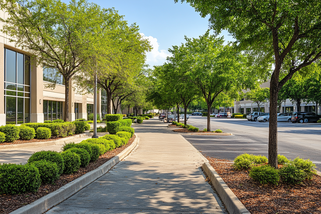 business center tree management
