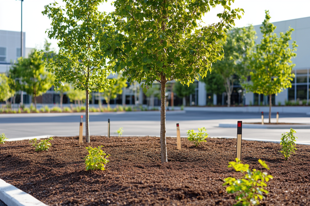 commercial tree planting