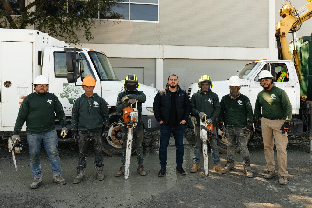 Ponce Tree Services Team