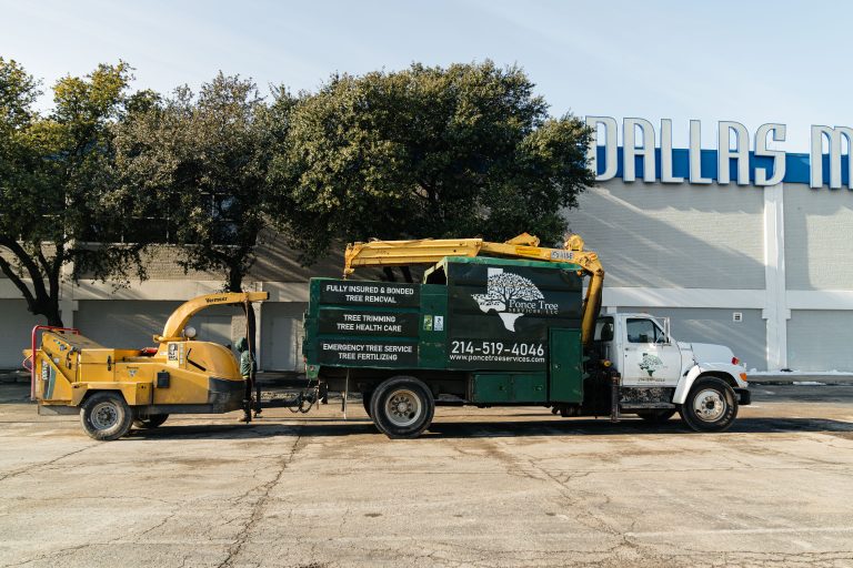 Ponce Tree Services - truck