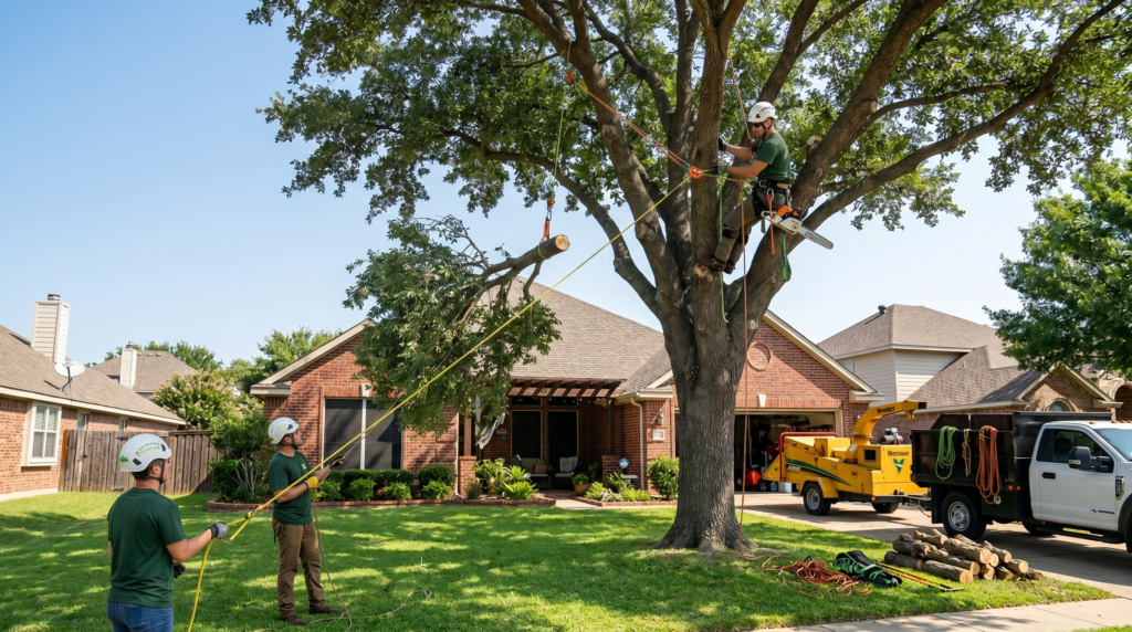 tree-removal-north-texas-arborist-crew